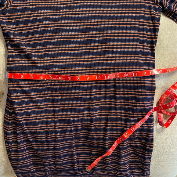 Ann Taylor Loft Fall Dress size small - Picture 6 of 7